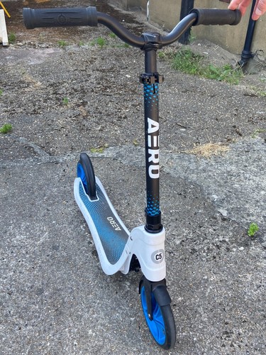 Aero foldable scooter - aero, c5