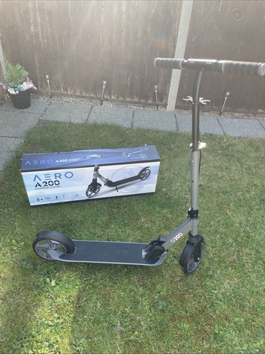 Aero 200 scooter - a,
