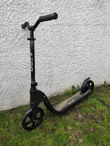 Aero foldable scooter with - c5,