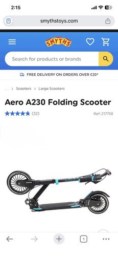 Scooter for kids and adults - kids,